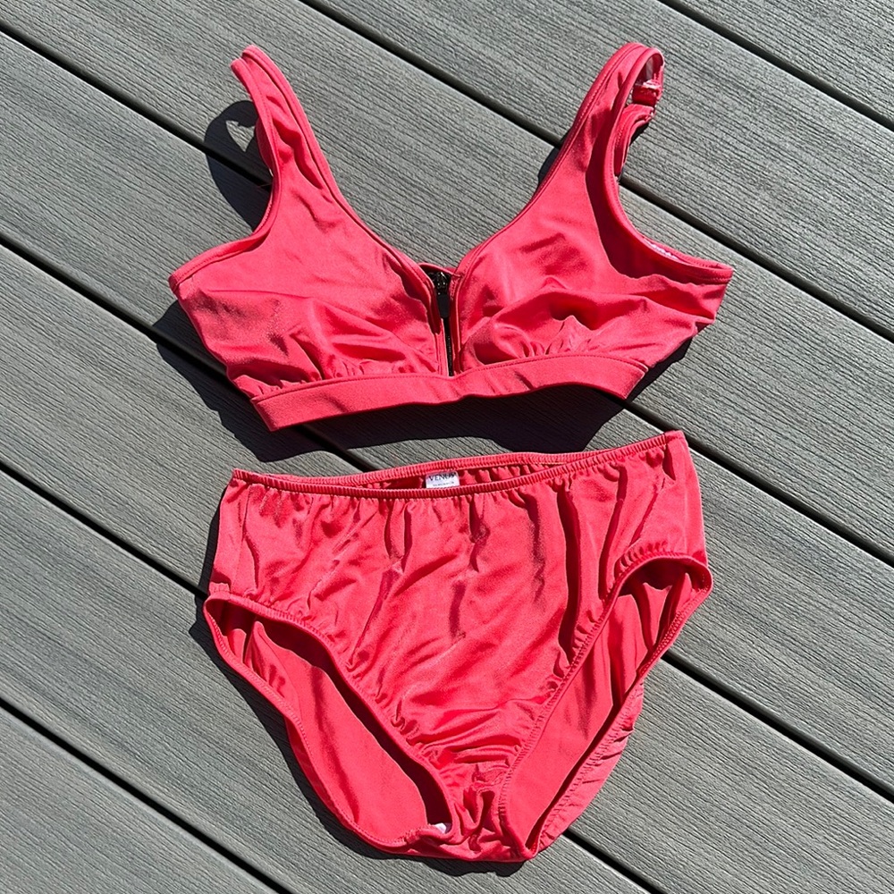 VENUS Bright Pink/Coral Swimwear
